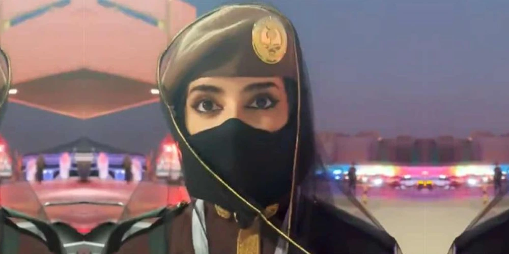 Breaking Barriers on Camels: Saudi Arabia Welcomes its First Female Patrolwoman